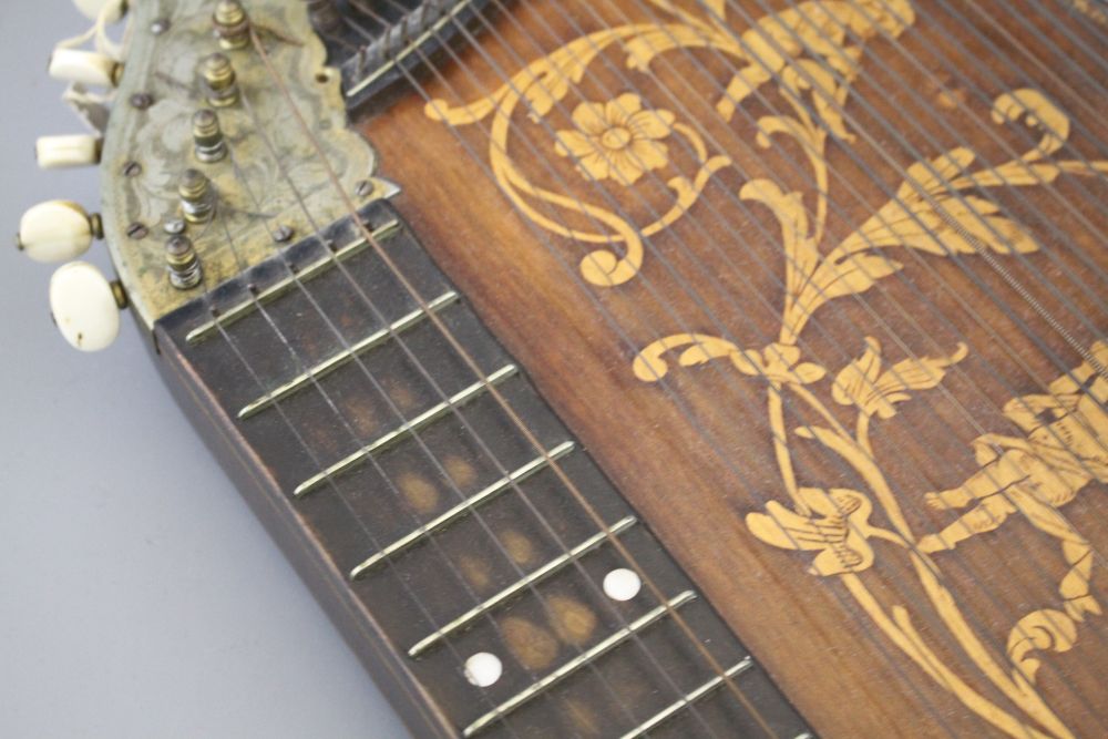 An Otto Pressler zither